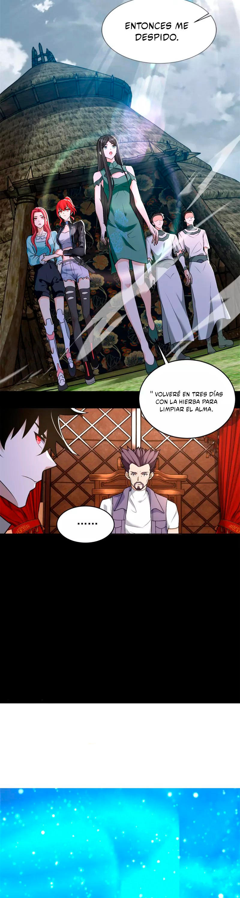 Read Rey del Apocalipsis ES Manga Online