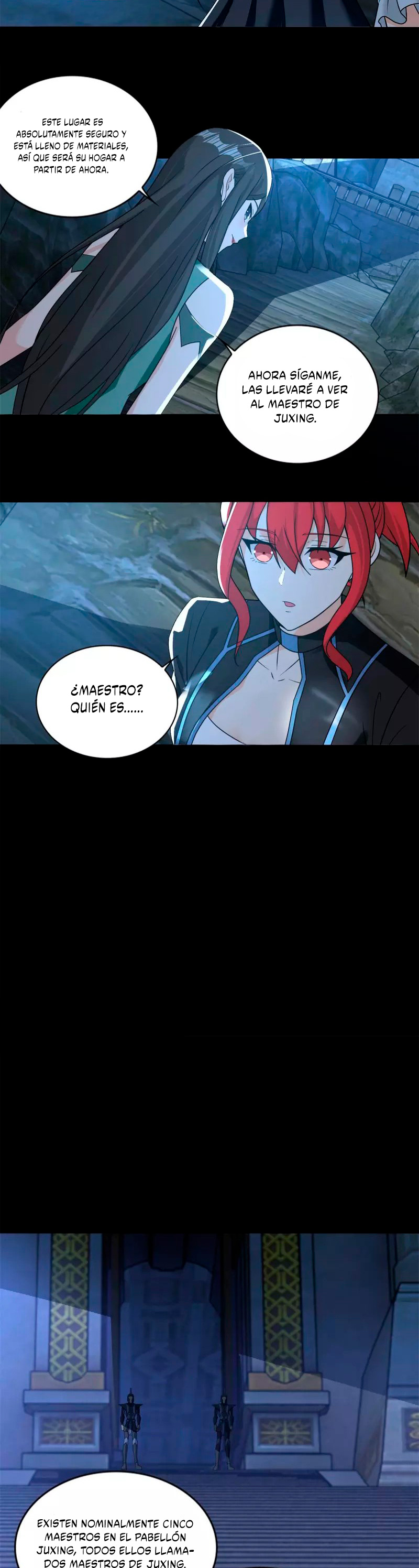 Read Rey del Apocalipsis ES Manga Online