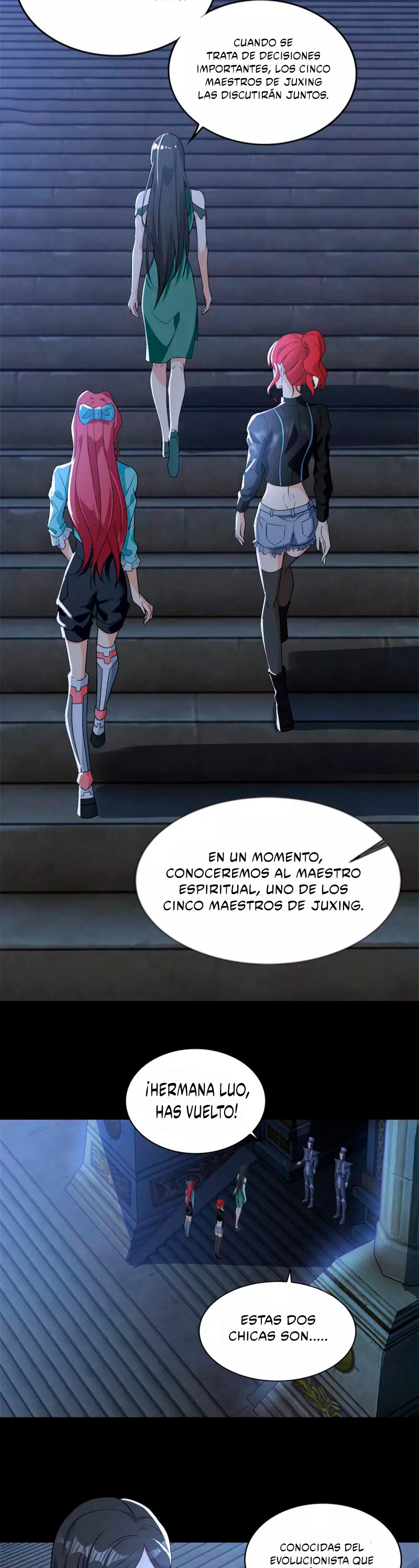 Read Rey del Apocalipsis ES Manga Online