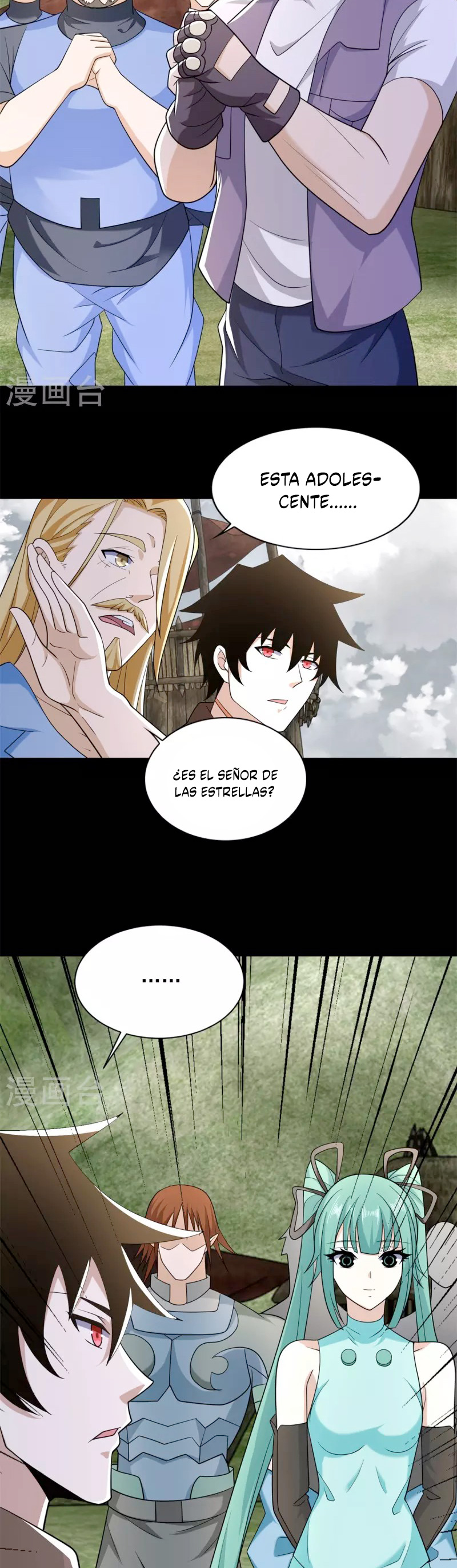 Read Rey del Apocalipsis ES Manga Online