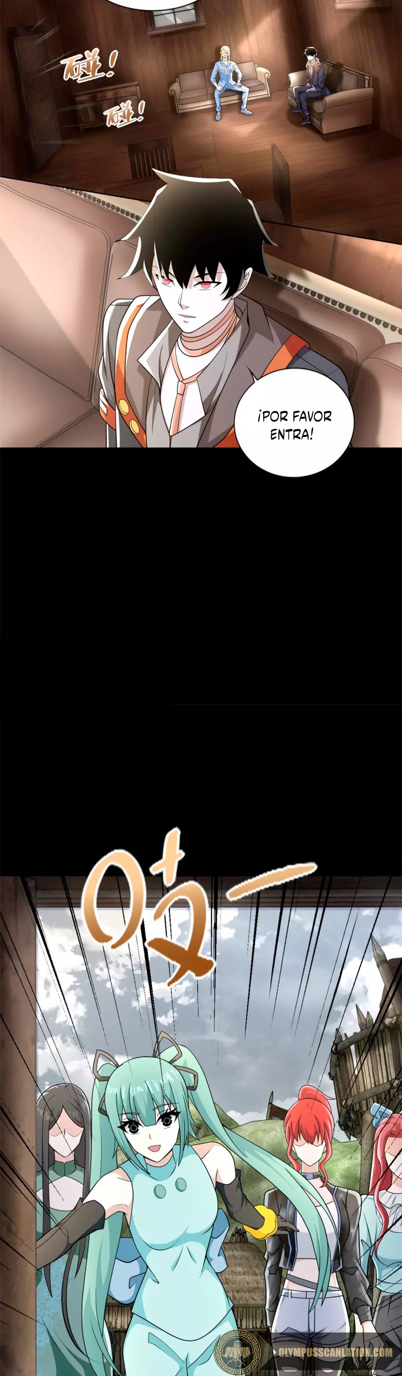 Read Rey del Apocalipsis ES Manga Online