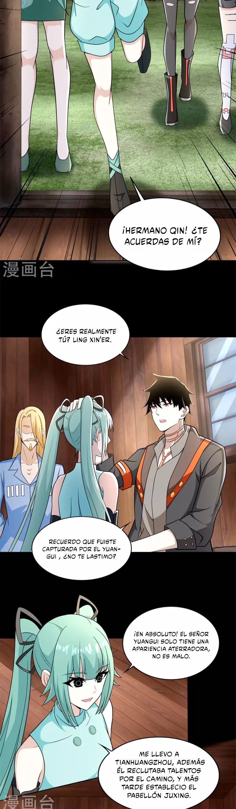 Read Rey del Apocalipsis ES Manga Online