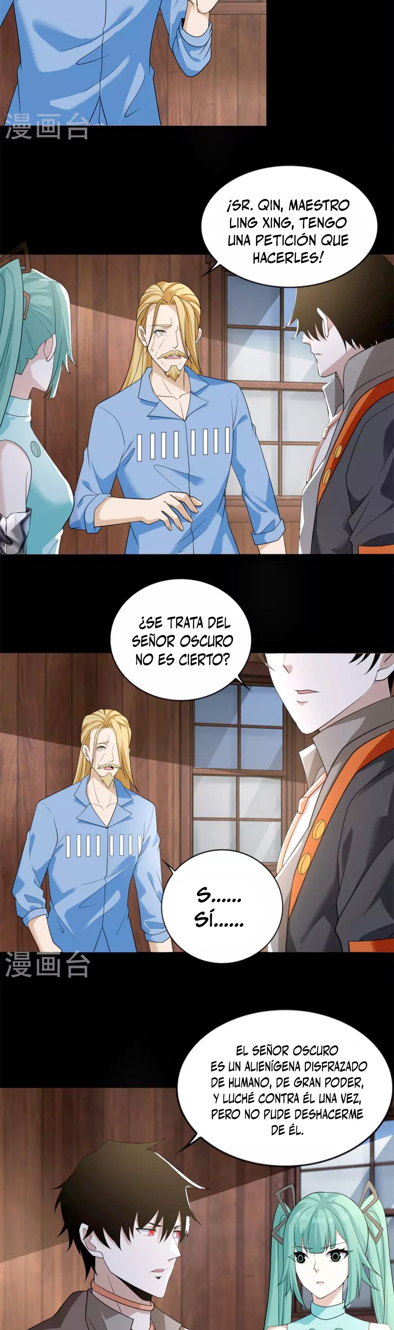 Read Rey del Apocalipsis ES Manga Online