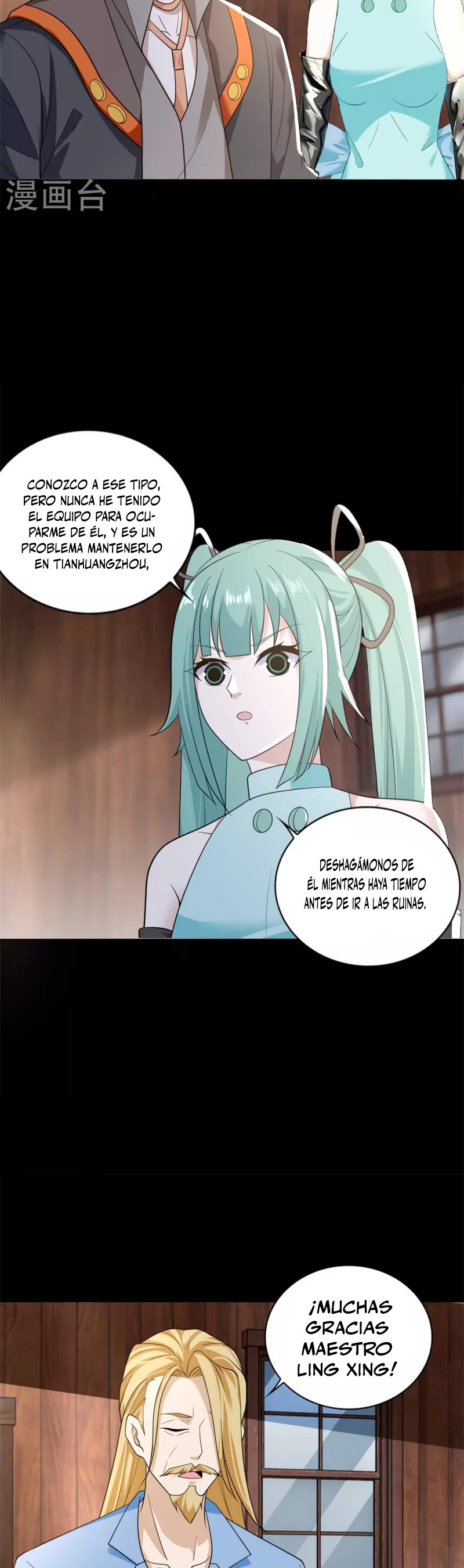 Read Rey del Apocalipsis ES Manga Online