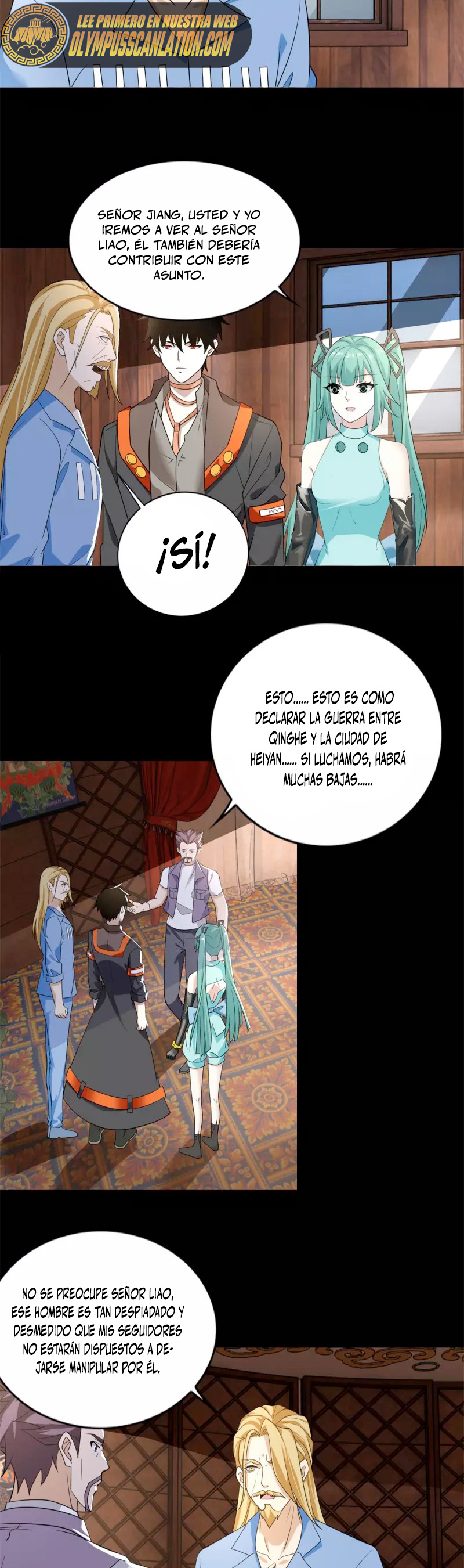 Read Rey del Apocalipsis ES Manga Online
