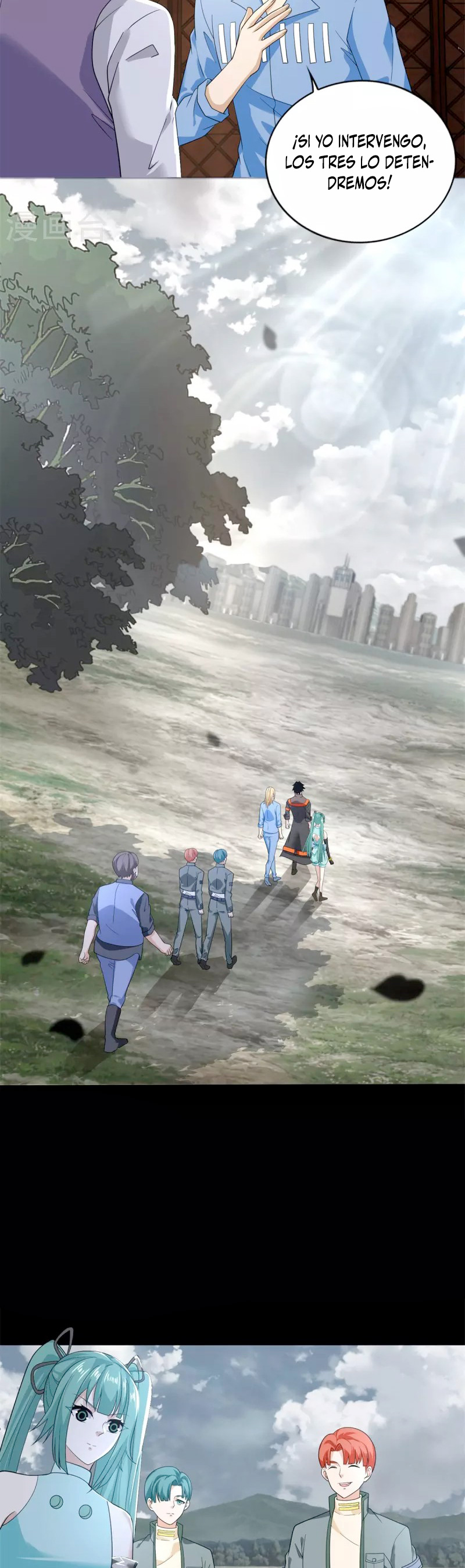Read Rey del Apocalipsis ES Manga Online