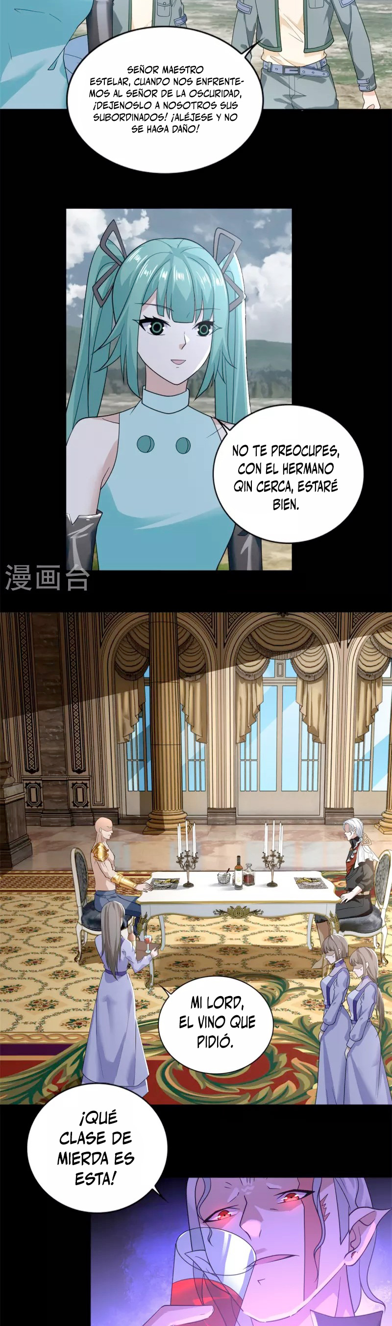Read Rey del Apocalipsis ES Manga Online