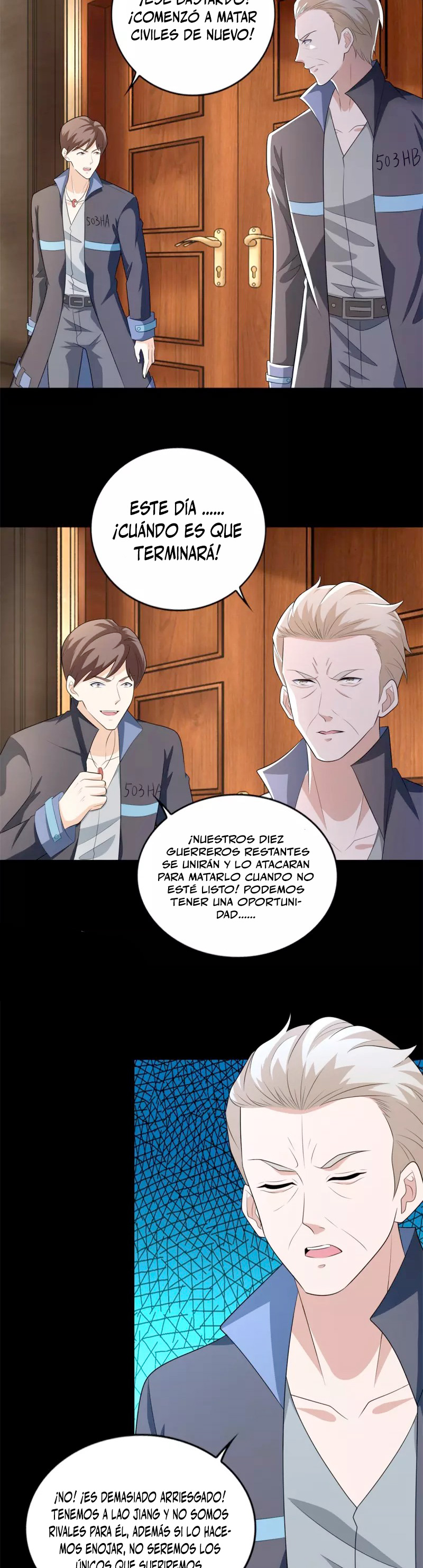 Read Rey del Apocalipsis ES Manga Online