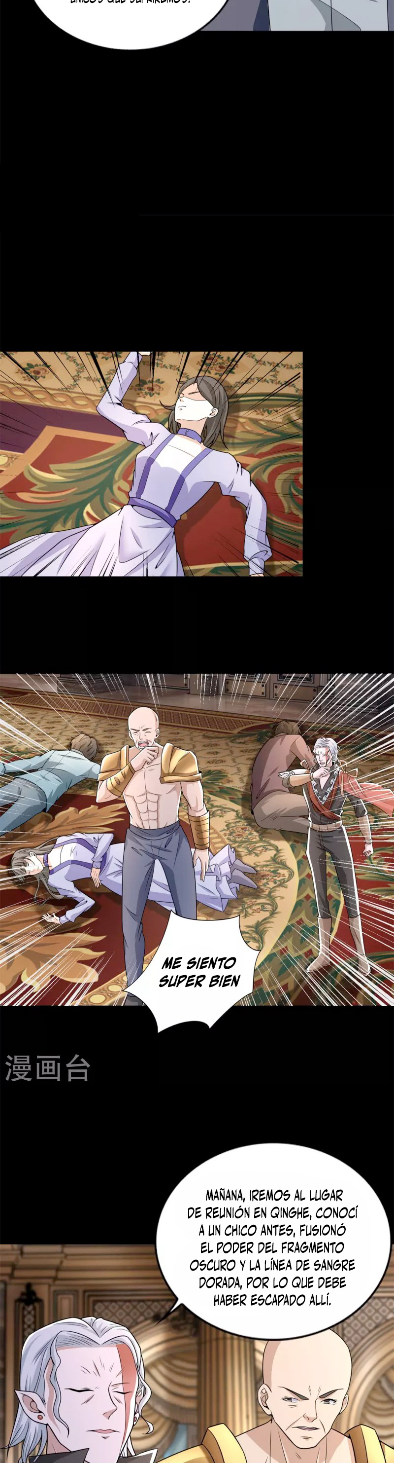 Read Rey del Apocalipsis ES Manga Online