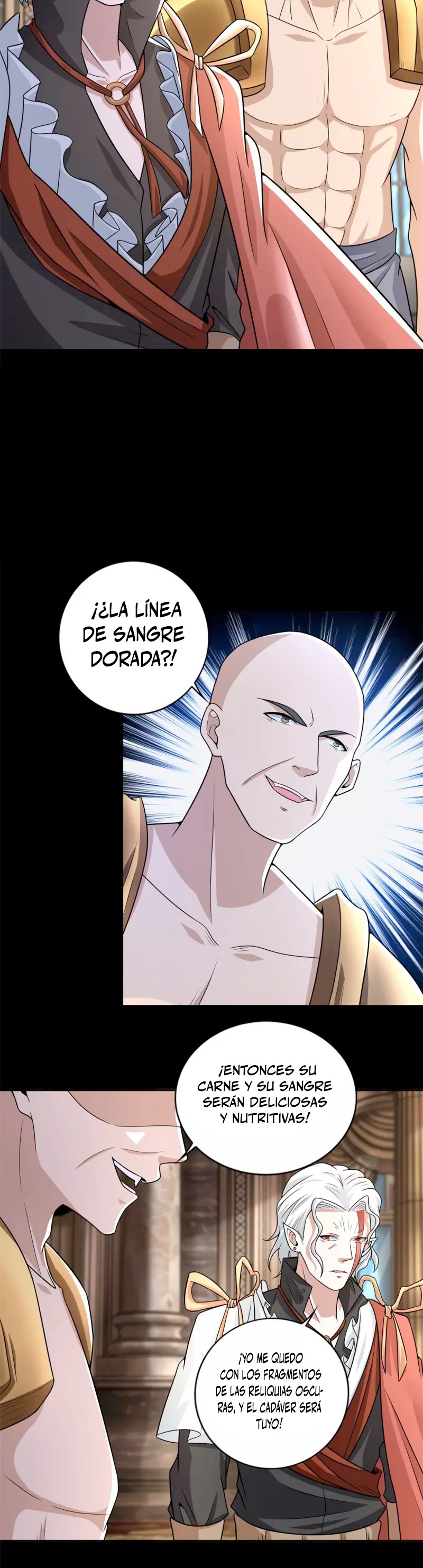 Read Rey del Apocalipsis ES Manga Online