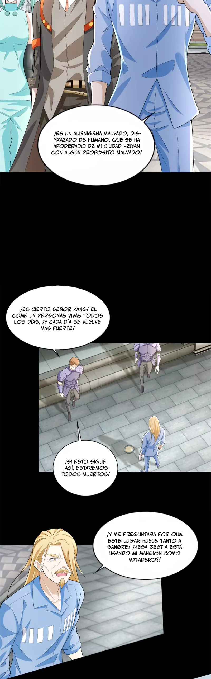 Read Rey del Apocalipsis ES Manga Online
