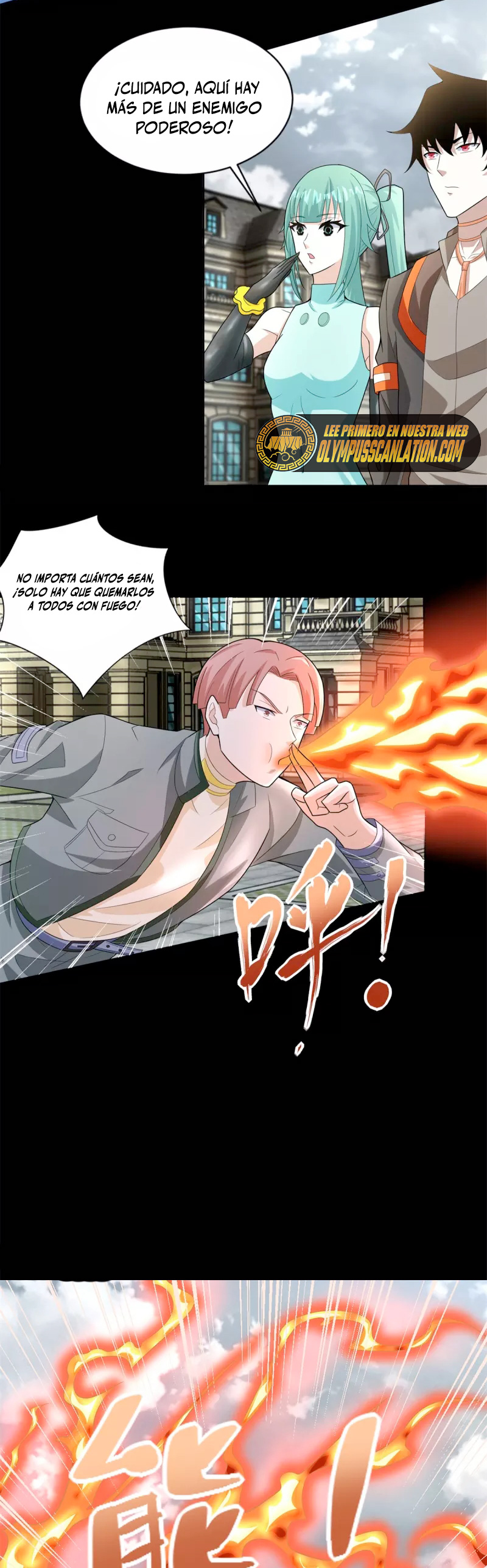 Read Rey del Apocalipsis ES Manga Online