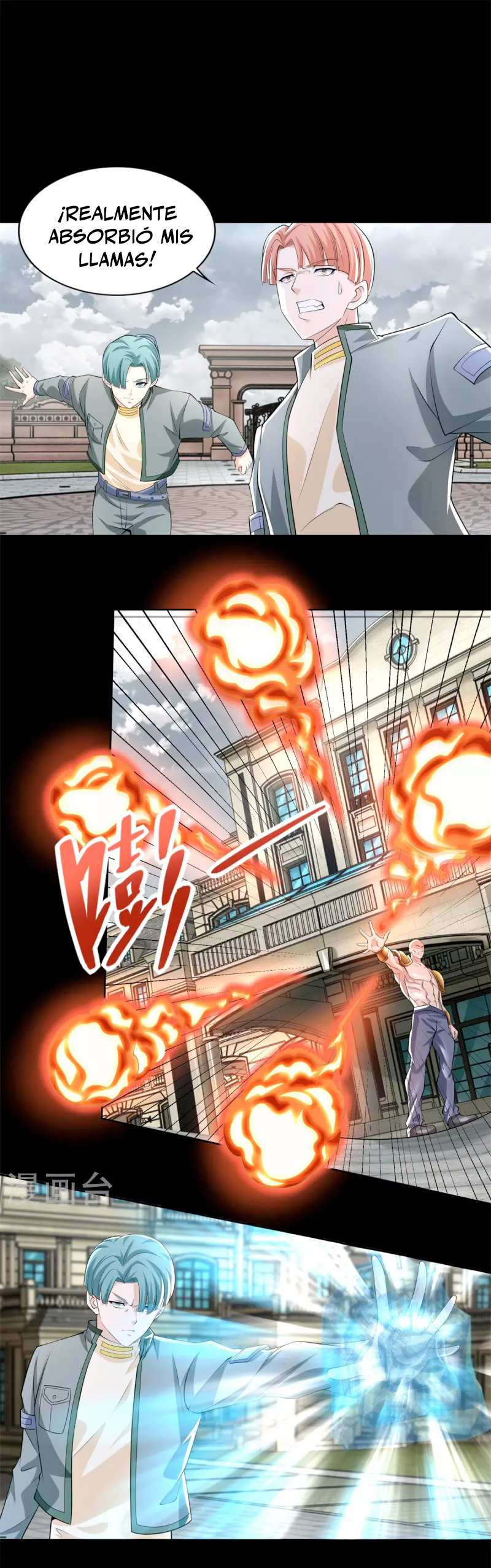 Read Rey del Apocalipsis ES Manga Online