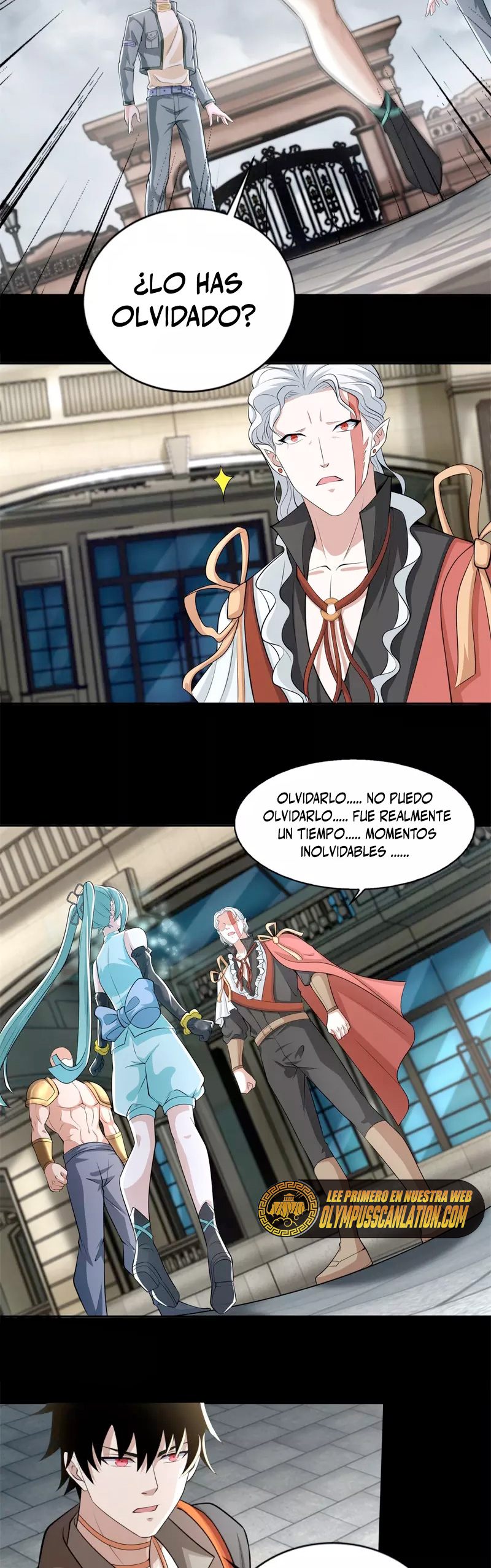 Read Rey del Apocalipsis ES Manga Online