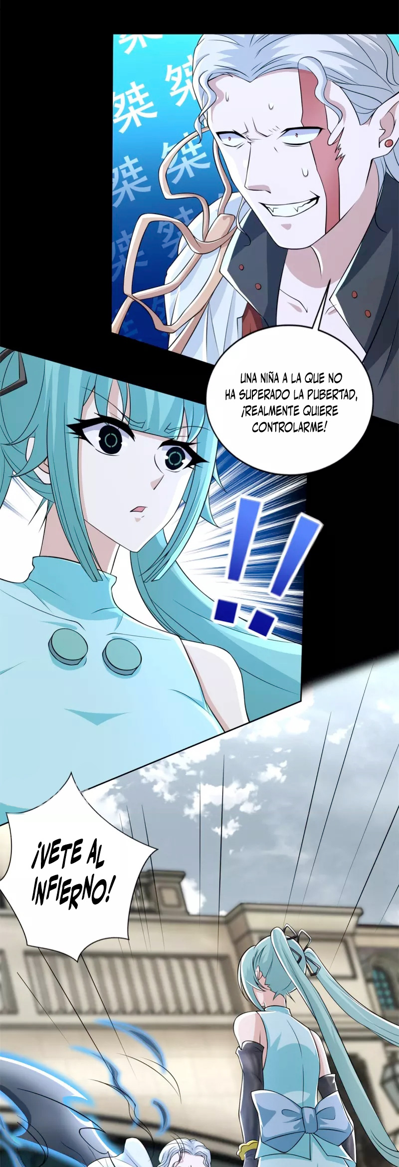 Read Rey del Apocalipsis ES Manga Online