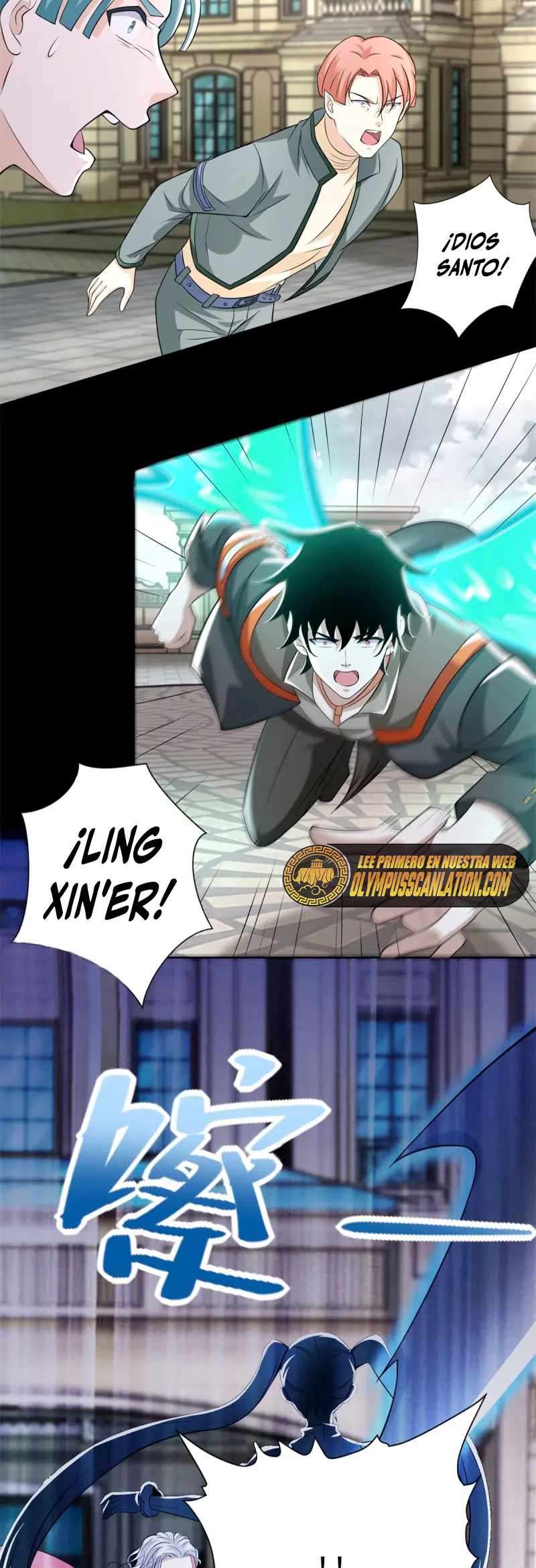 Read Rey del Apocalipsis ES Manga Online
