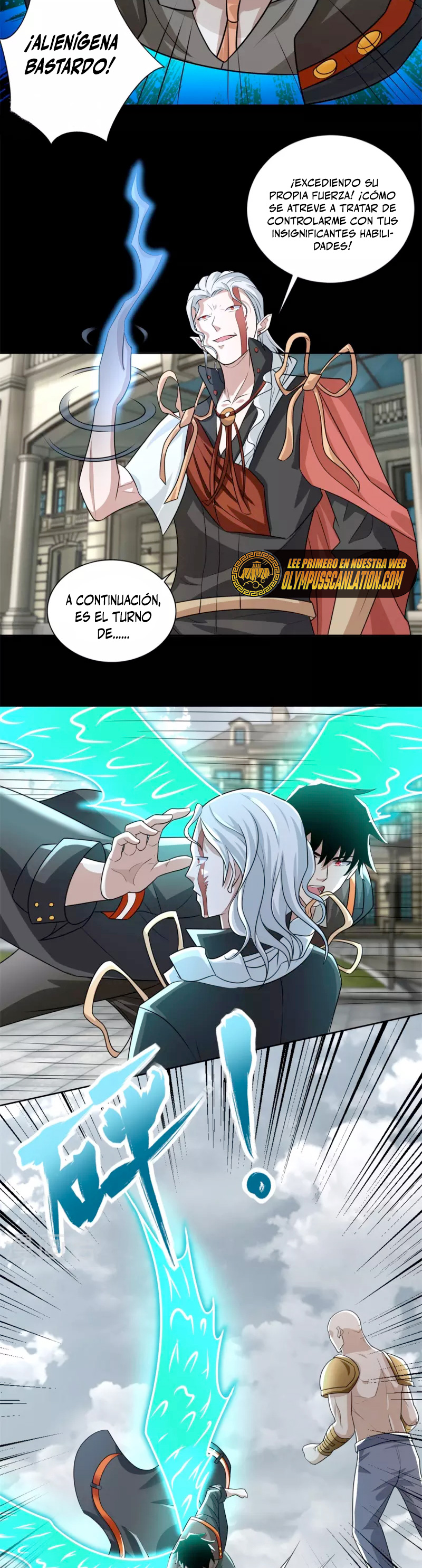 Read Rey del Apocalipsis ES Manga Online