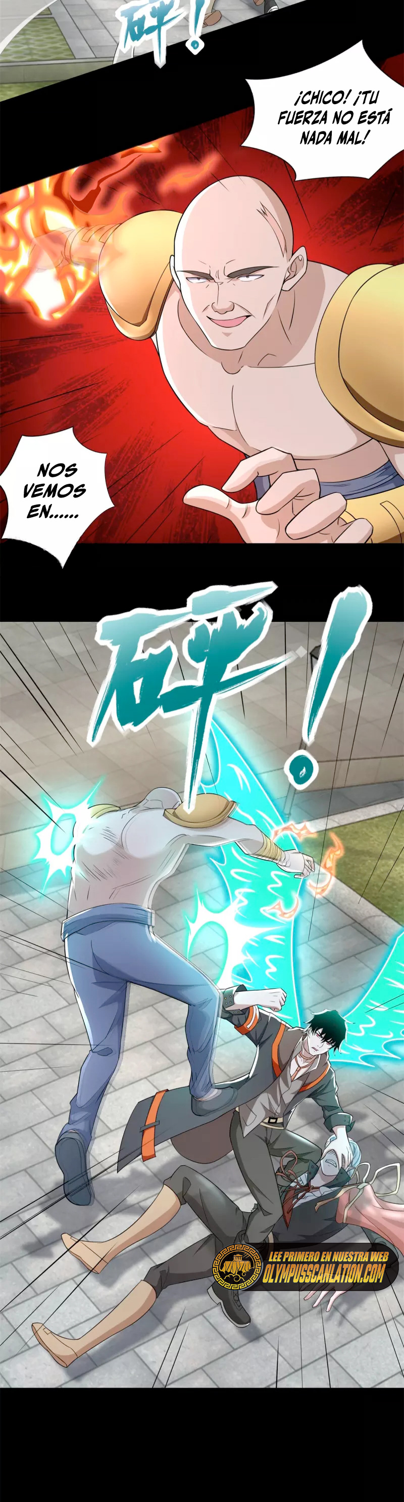 Read Rey del Apocalipsis ES Manga Online