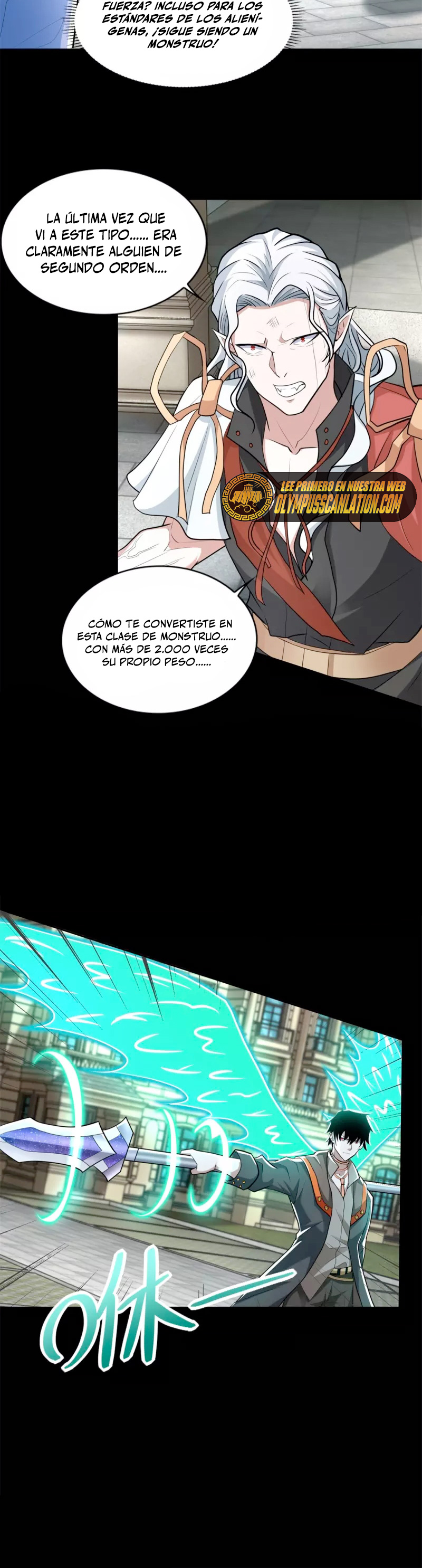 Read Rey del Apocalipsis ES Manga Online