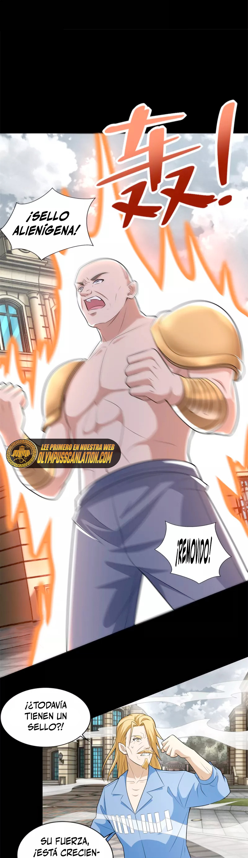 Read Rey del Apocalipsis ES Manga Online