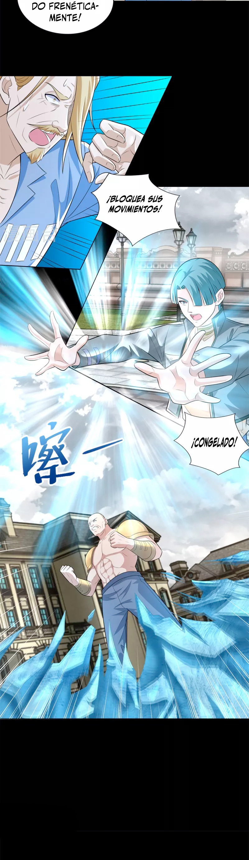 Read Rey del Apocalipsis ES Manga Online
