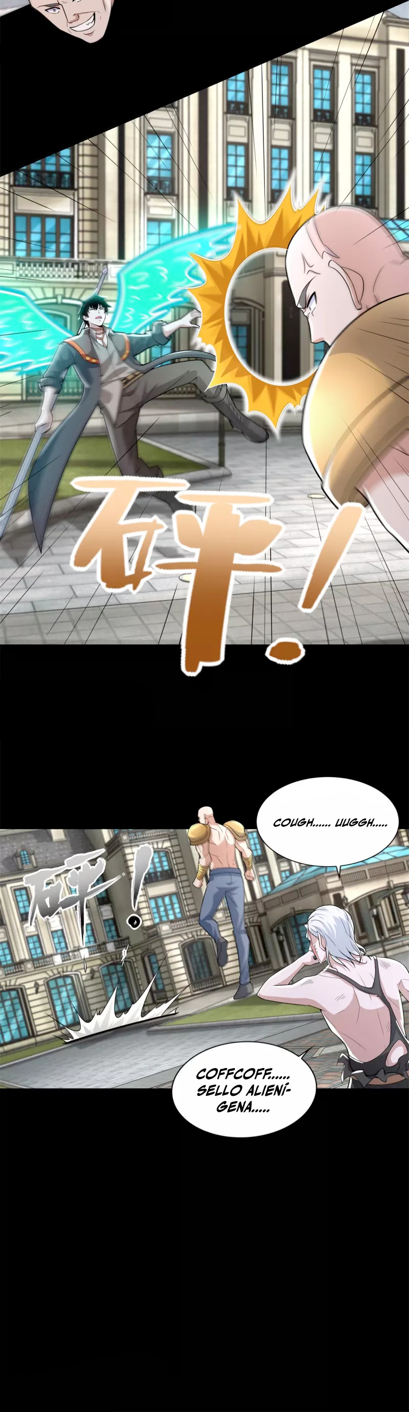 Read Rey del Apocalipsis ES Manga Online