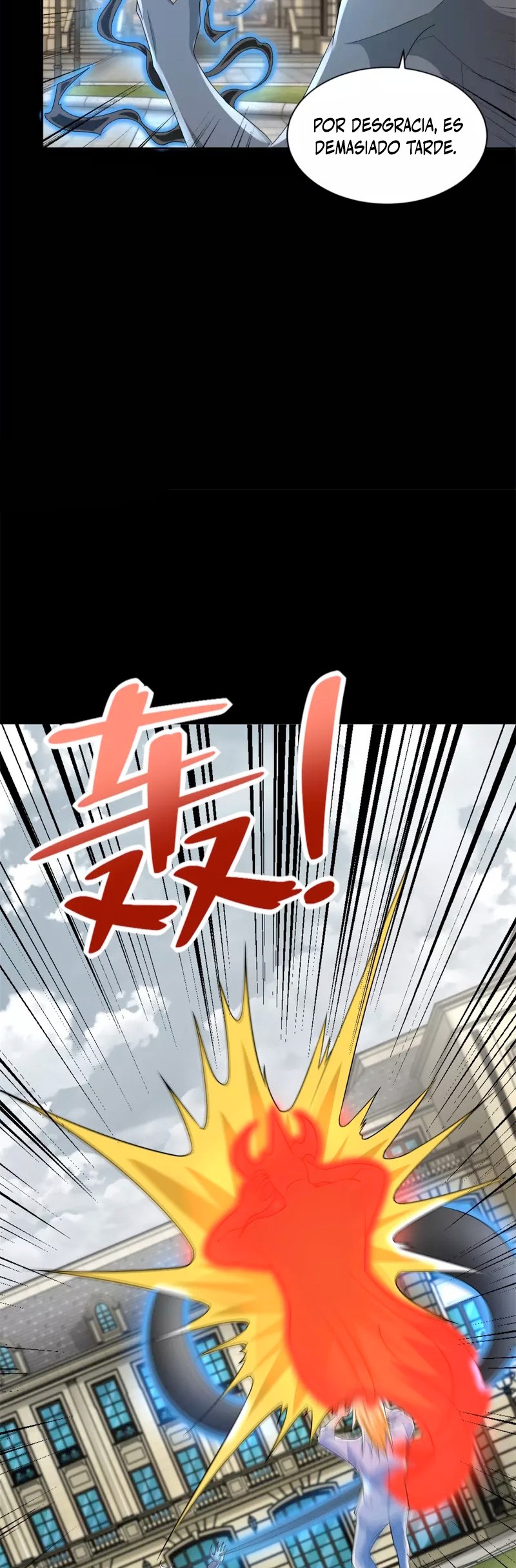 Read Rey del Apocalipsis ES Manga Online