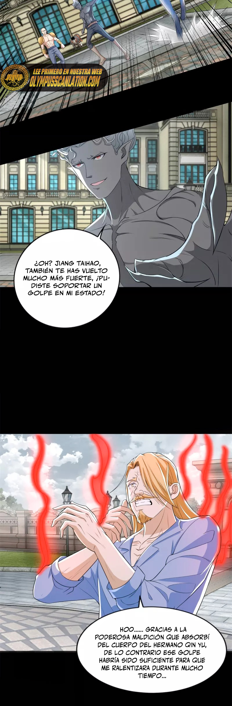Read Rey del Apocalipsis ES Manga Online