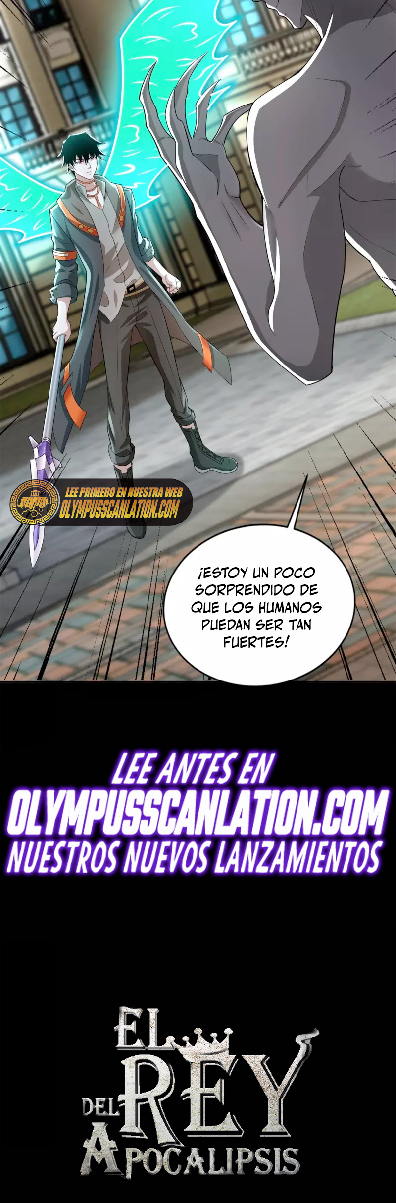 Read Rey del Apocalipsis ES Manga Online