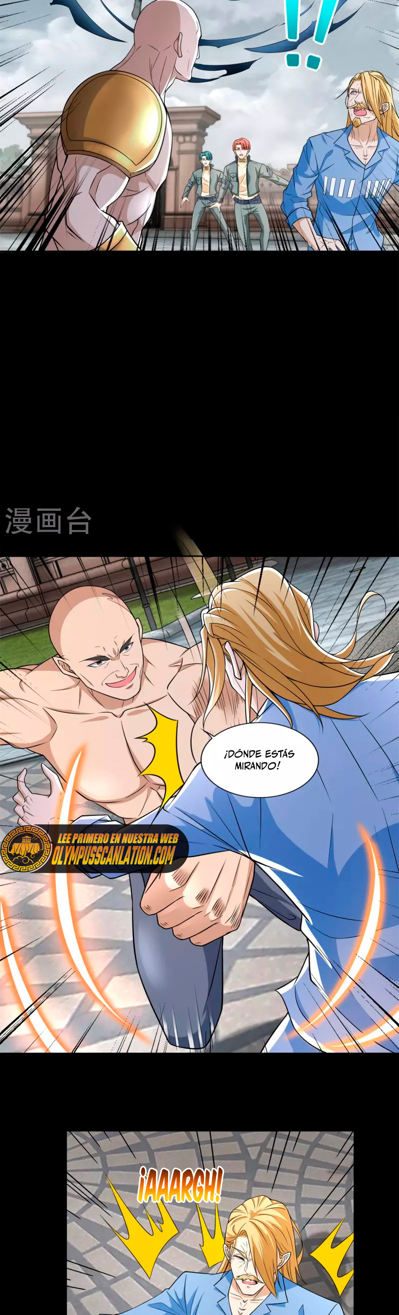 Read Rey del Apocalipsis ES Manga Online