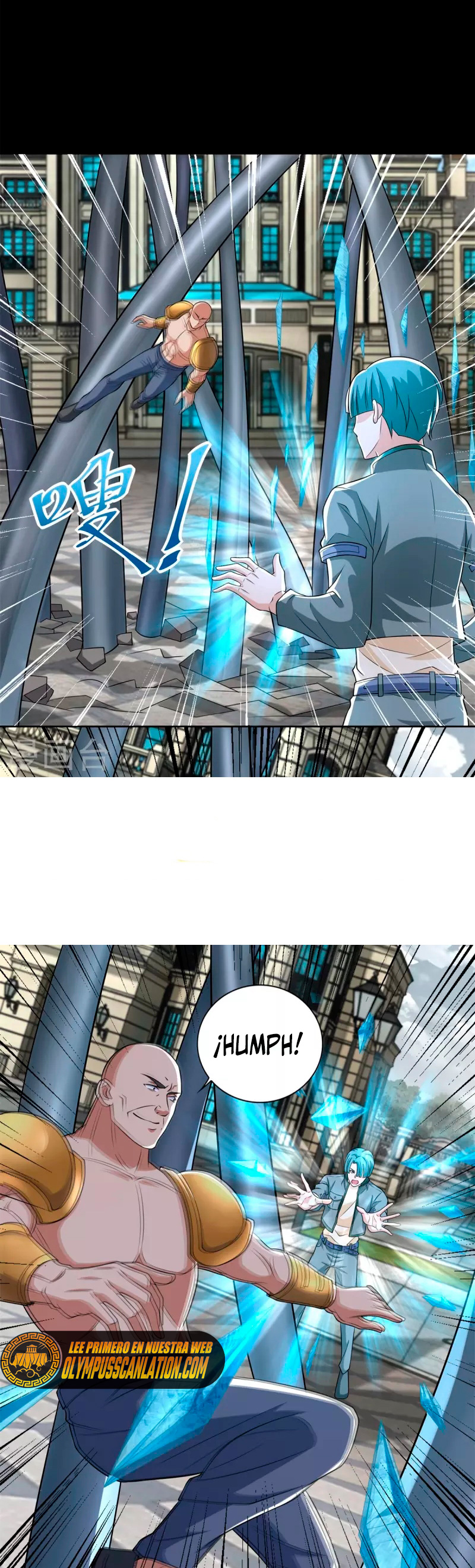 Read Rey del Apocalipsis ES Manga Online
