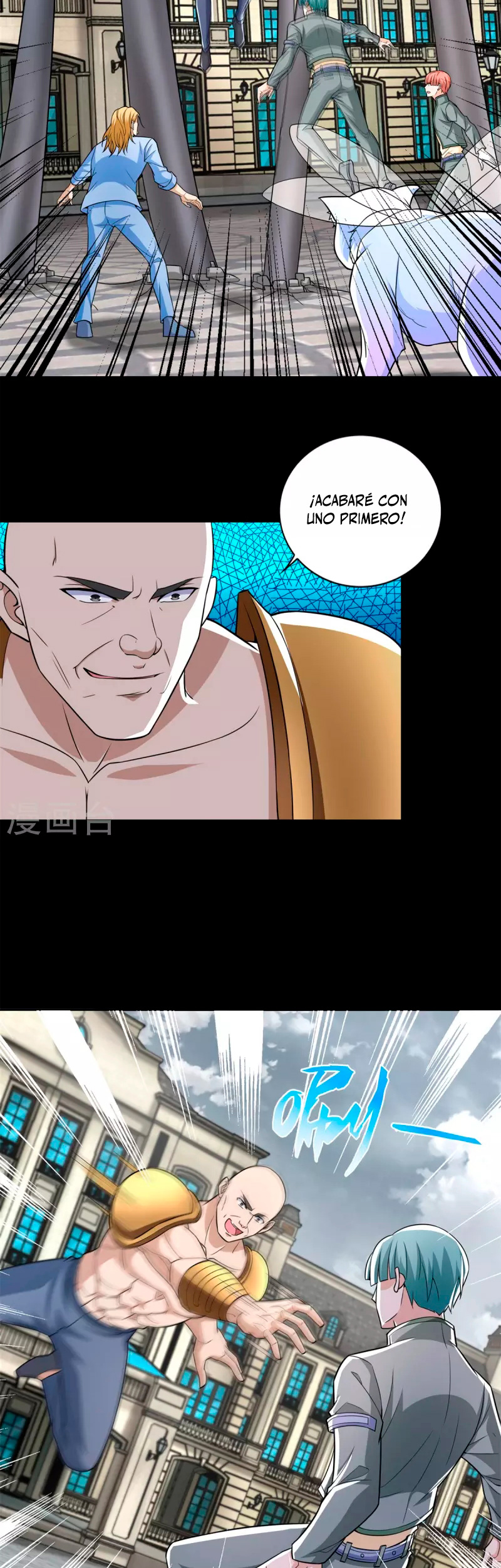 Read Rey del Apocalipsis ES Manga Online