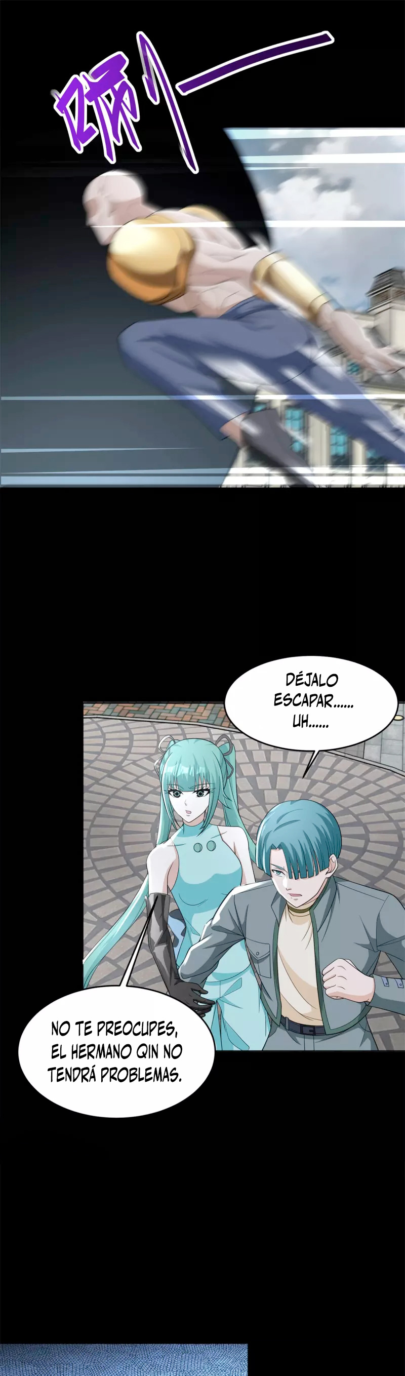 Read Rey del Apocalipsis ES Manga Online