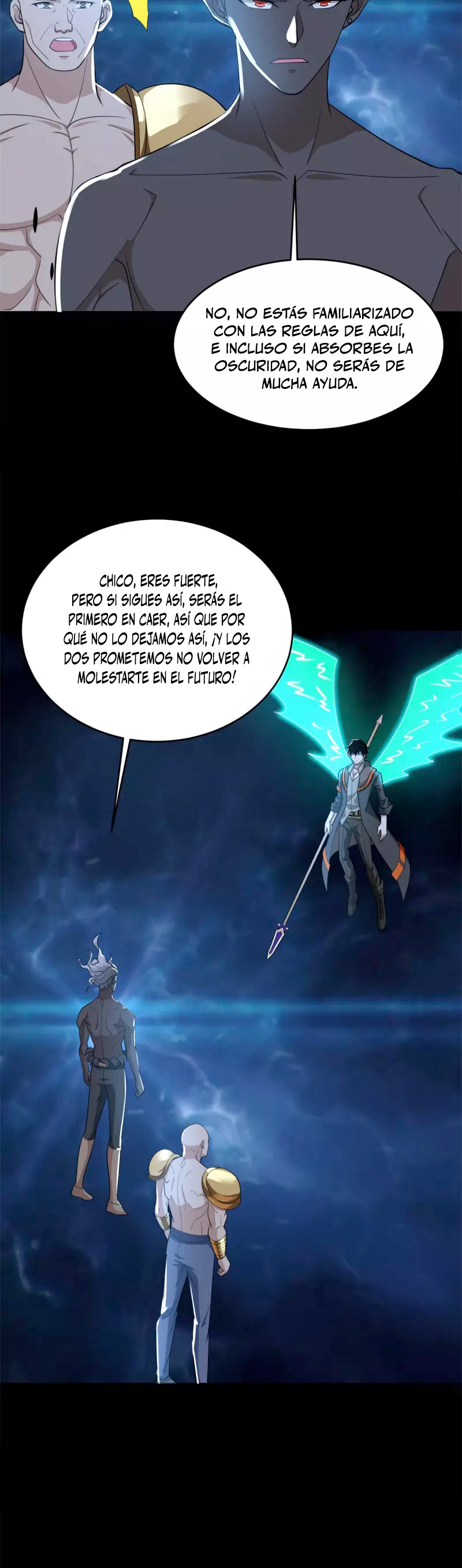 Read Rey del Apocalipsis ES Manga Online