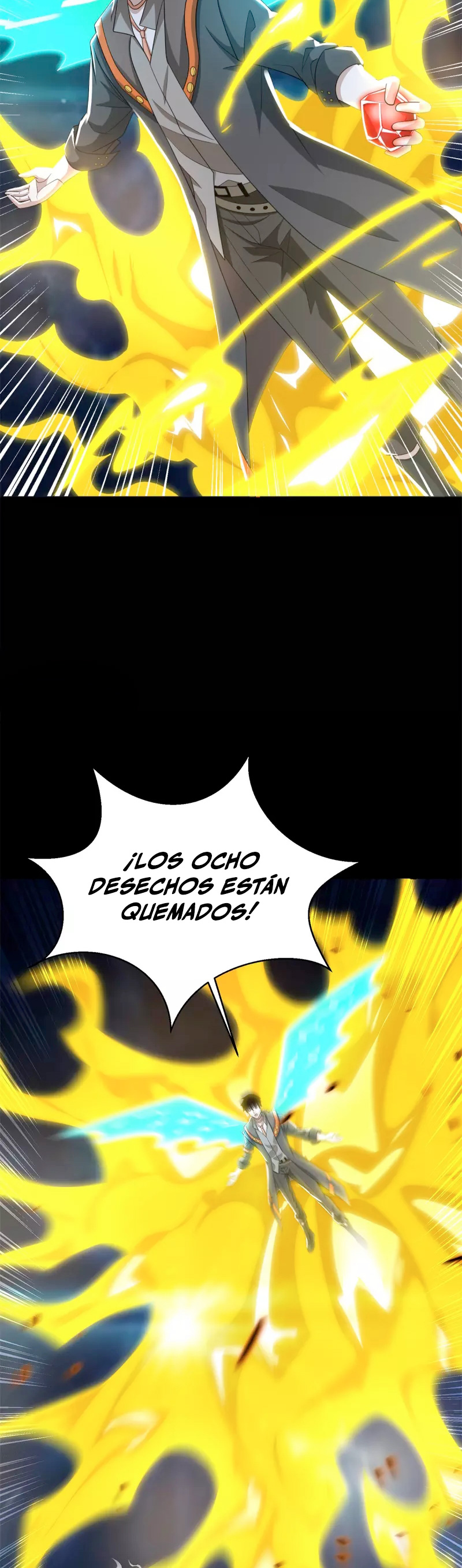 Read Rey del Apocalipsis ES Manga Online