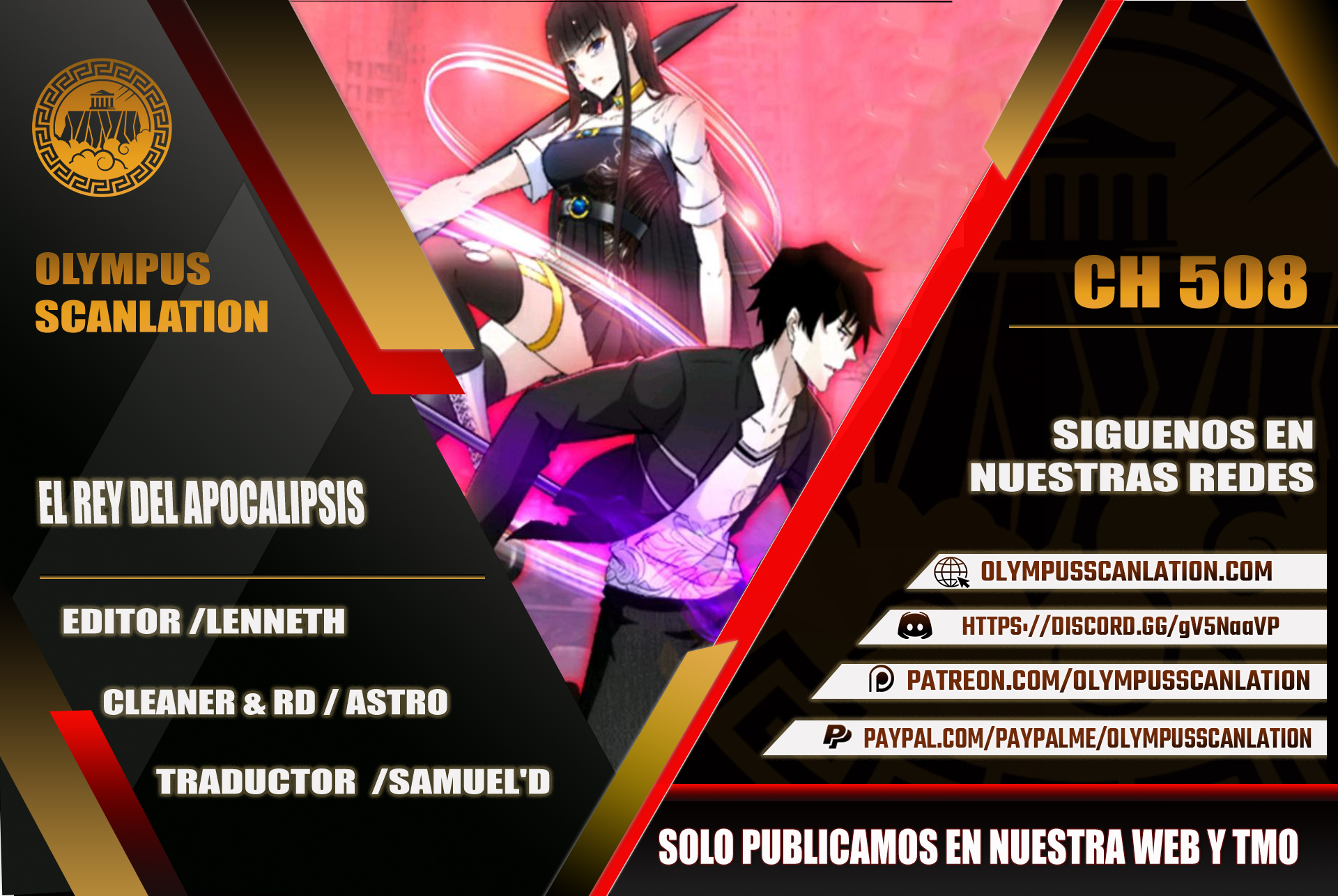 Read Rey del Apocalipsis ES Manga Online