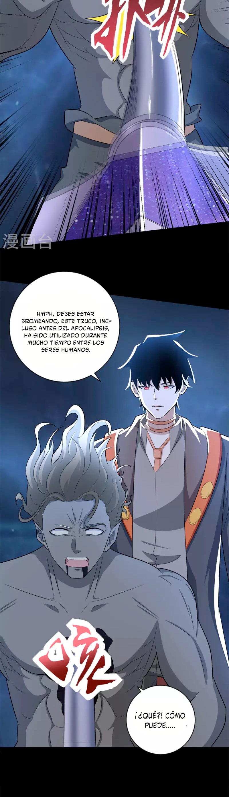 Read Rey del Apocalipsis ES Manga Online