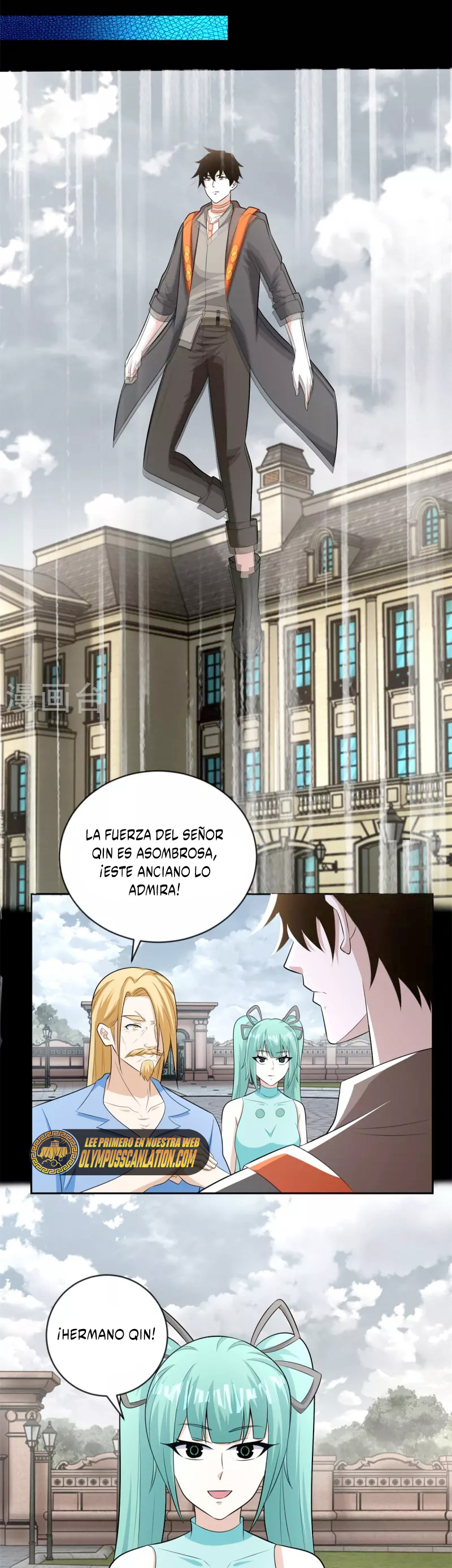 Read Rey del Apocalipsis ES Manga Online