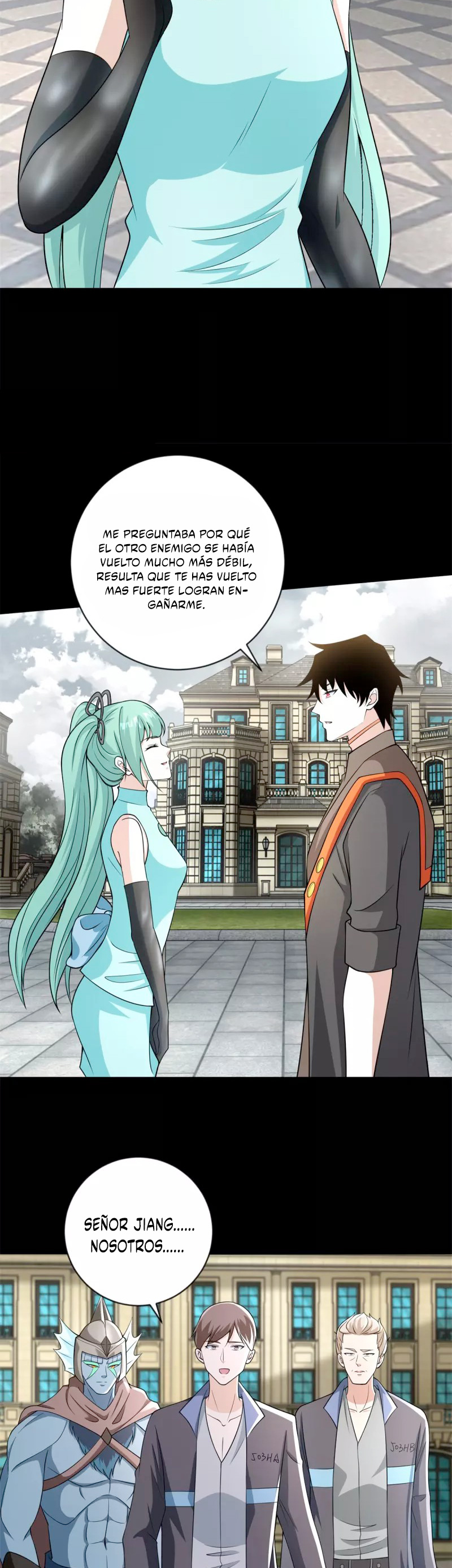 Read Rey del Apocalipsis ES Manga Online