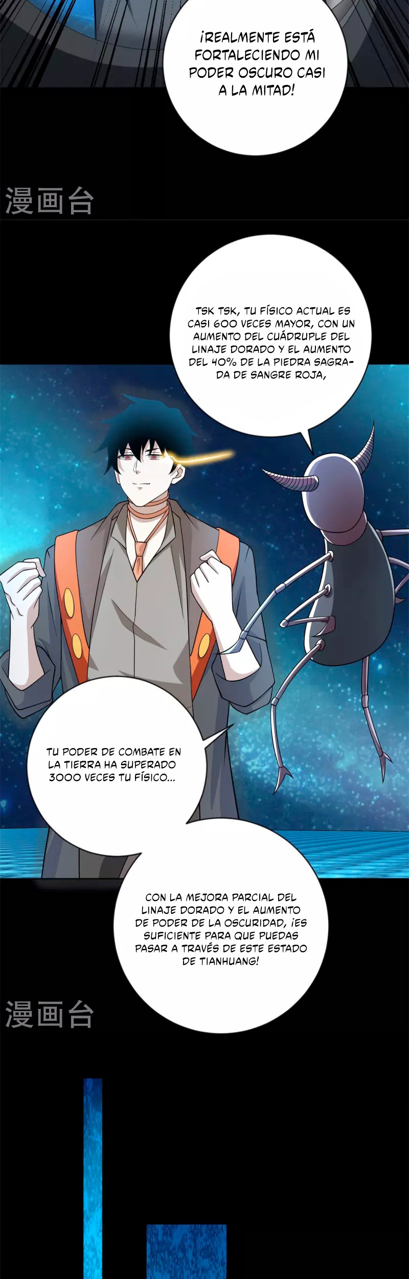 Read Rey del Apocalipsis ES Manga Online