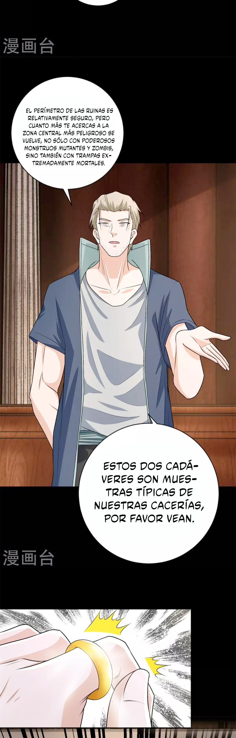 Read Rey del Apocalipsis ES Manga Online