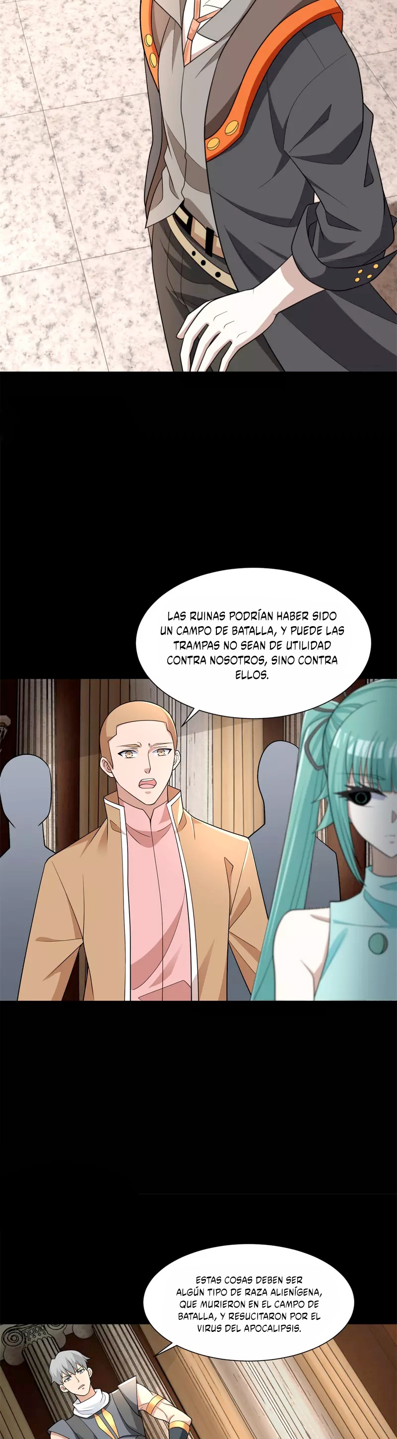 Read Rey del Apocalipsis ES Manga Online