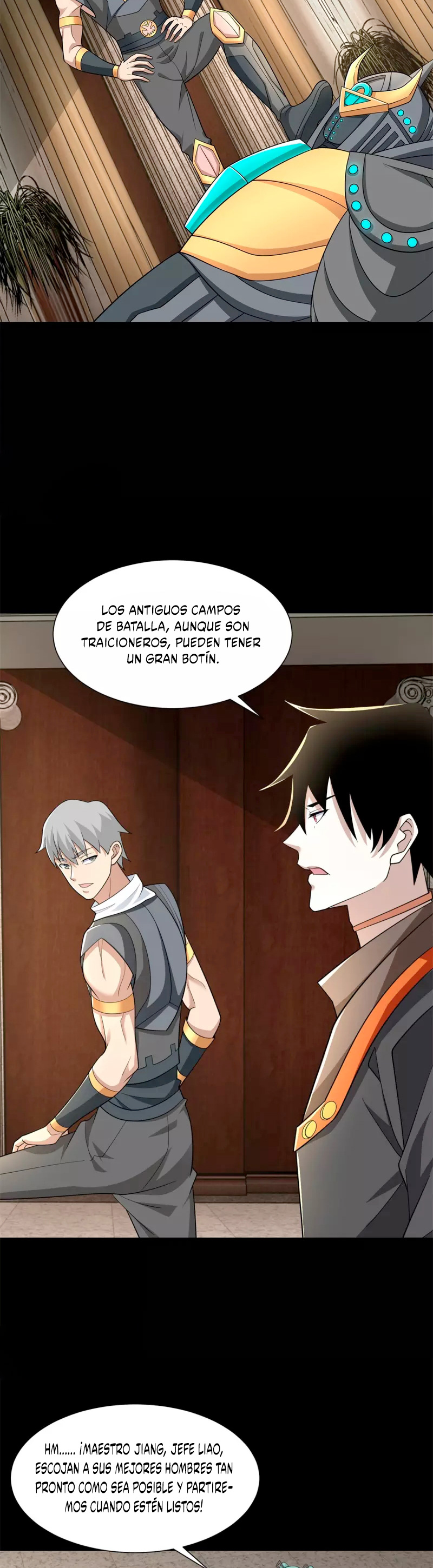 Read Rey del Apocalipsis ES Manga Online