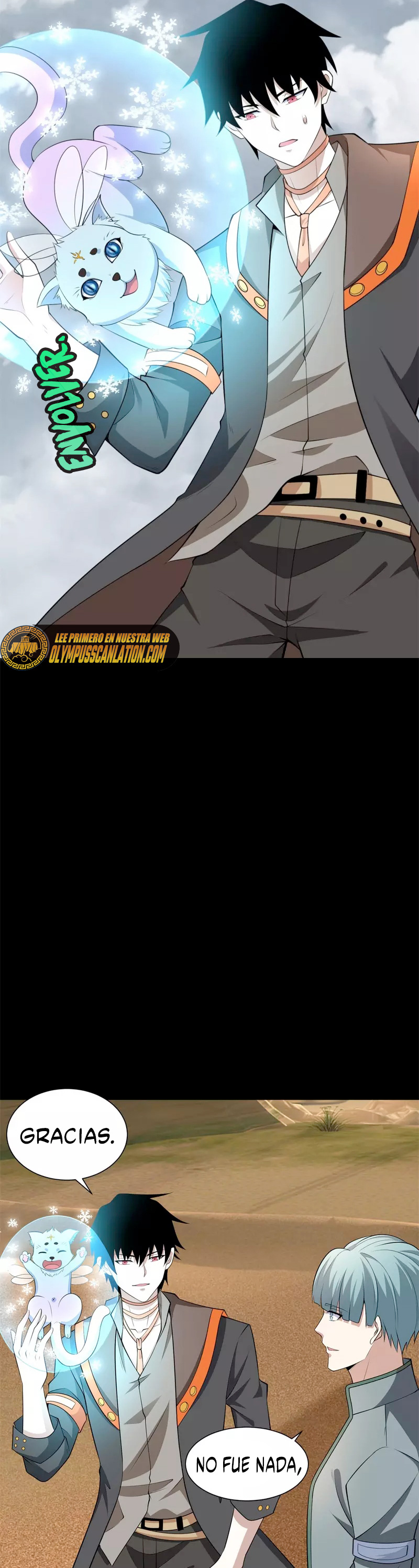 Read Rey del Apocalipsis ES Manga Online