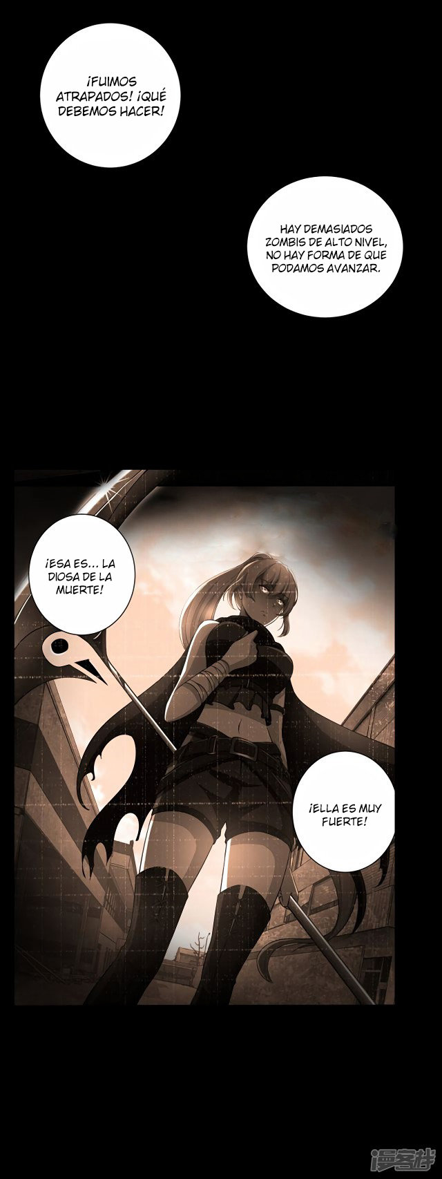 Read Rey del Apocalipsis ES Manga Online