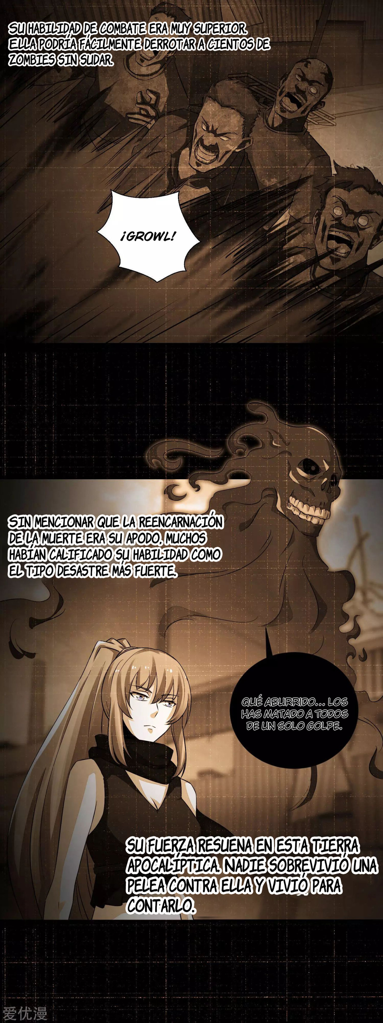 Read Rey del Apocalipsis ES Manga Online