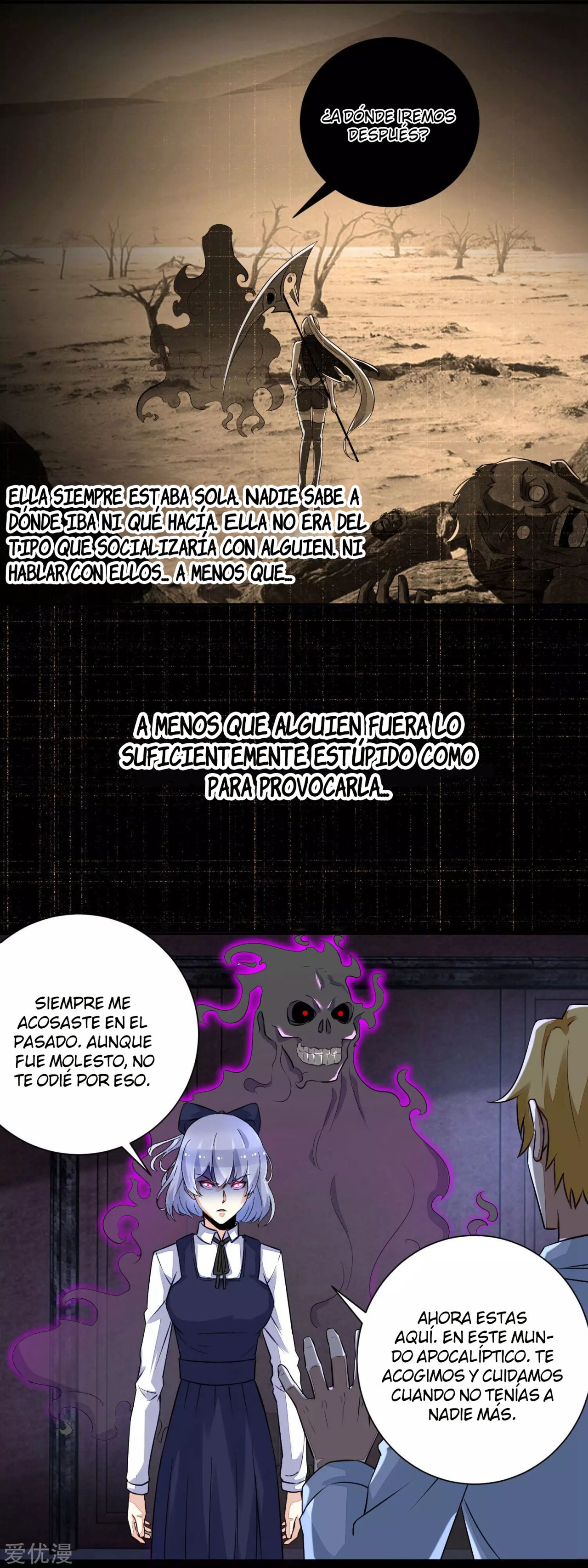 Read Rey del Apocalipsis ES Manga Online