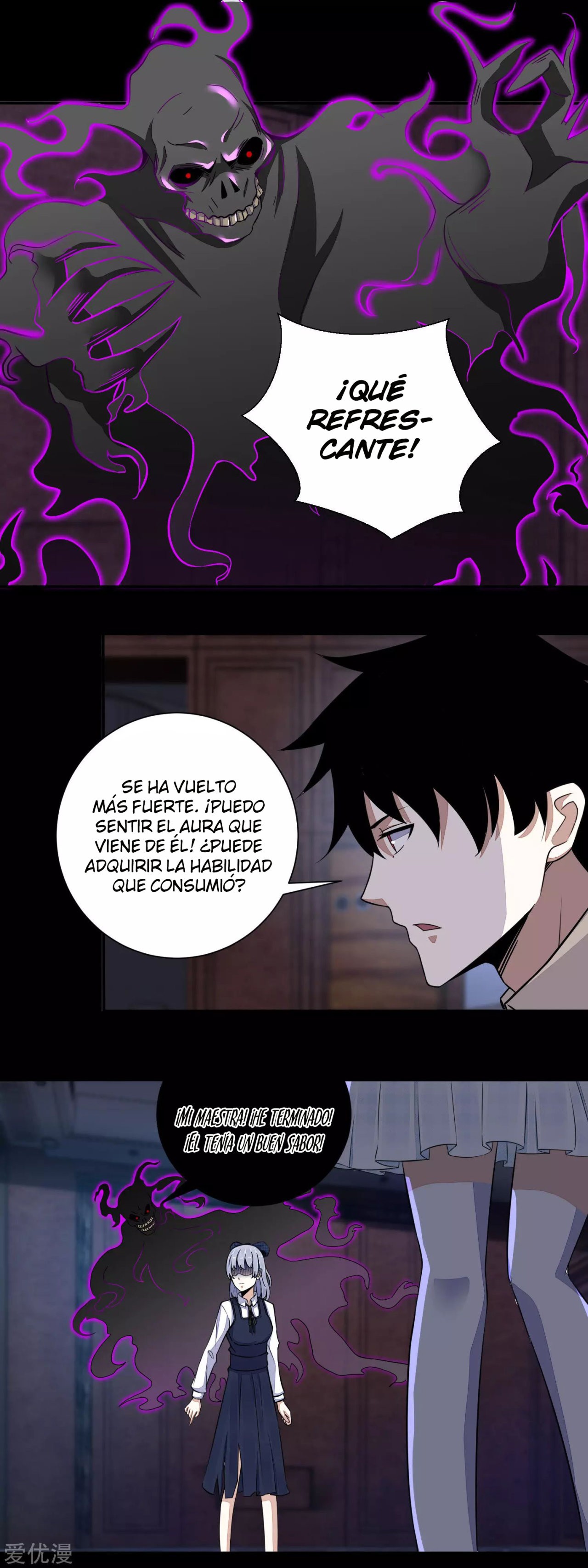 Read Rey del Apocalipsis ES Manga Online