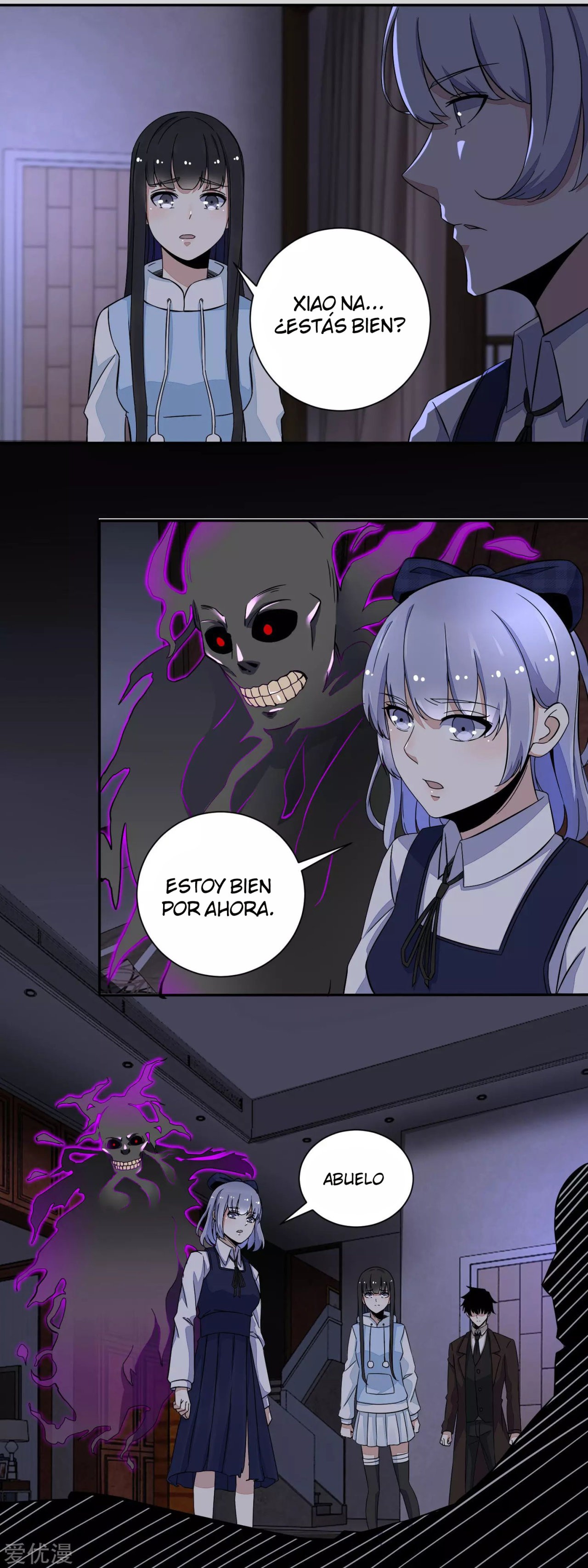 Read Rey del Apocalipsis ES Manga Online