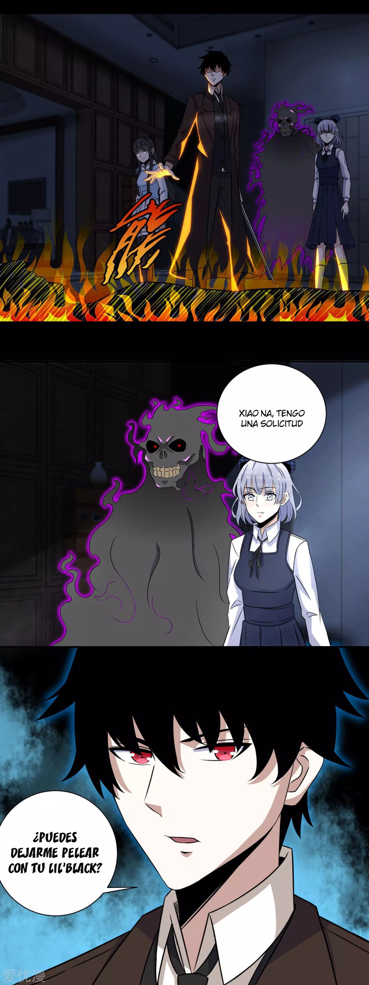 Read Rey del Apocalipsis ES Manga Online